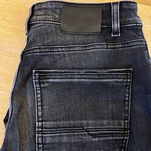 Men's Black Denim Jeans